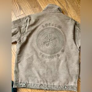 Vintage Canvas work Jacket size S
